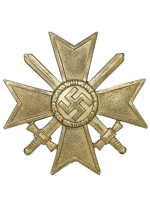 Kriegsverdienst kreuz 1st Class mit swords