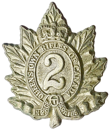 Queen's Own Rifles shoulder title