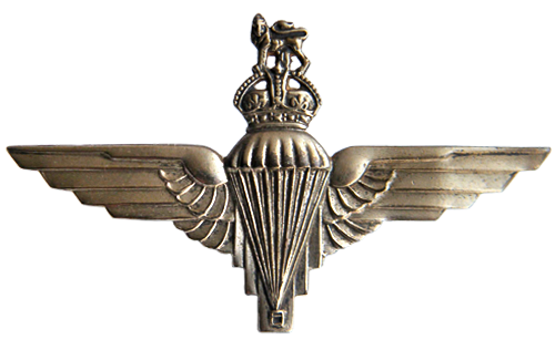 British parachute badge