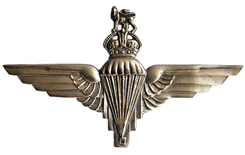 British Parachute badge