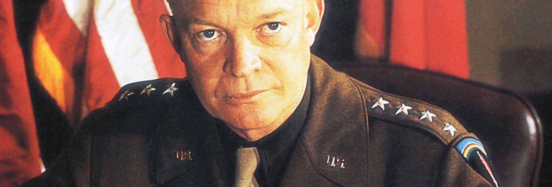 Life and death of Dwight D. Eisenhower