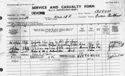 Owen's Service & Casualty form