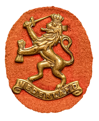 Dutch Prinses Irene Brigade cap badge