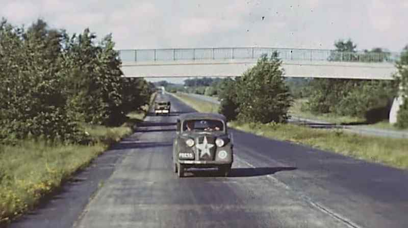 Hamburg in 1945