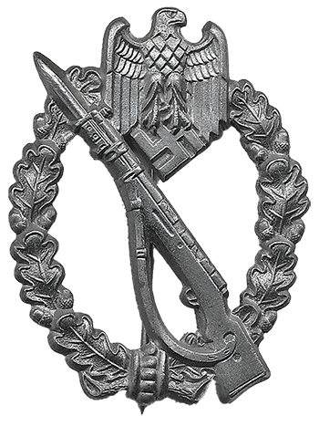 German infantry assault badge