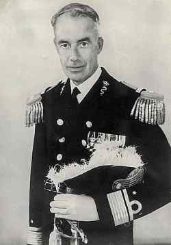 W.A. Borgeld retired as a Rear Admiral Doctor