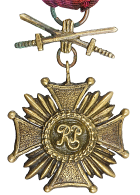 Golden Cross of Merit with Swords