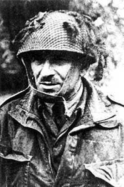 This picture was taken of Major General Stanislaw Sosabowski during Arnhem