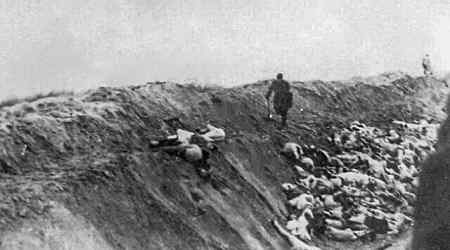 Liepāja massacre, Latvia that happened on 29 – 30 June 1941.