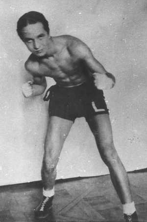 Tadeusz Pietrzykowski, the boxer who would not go down
