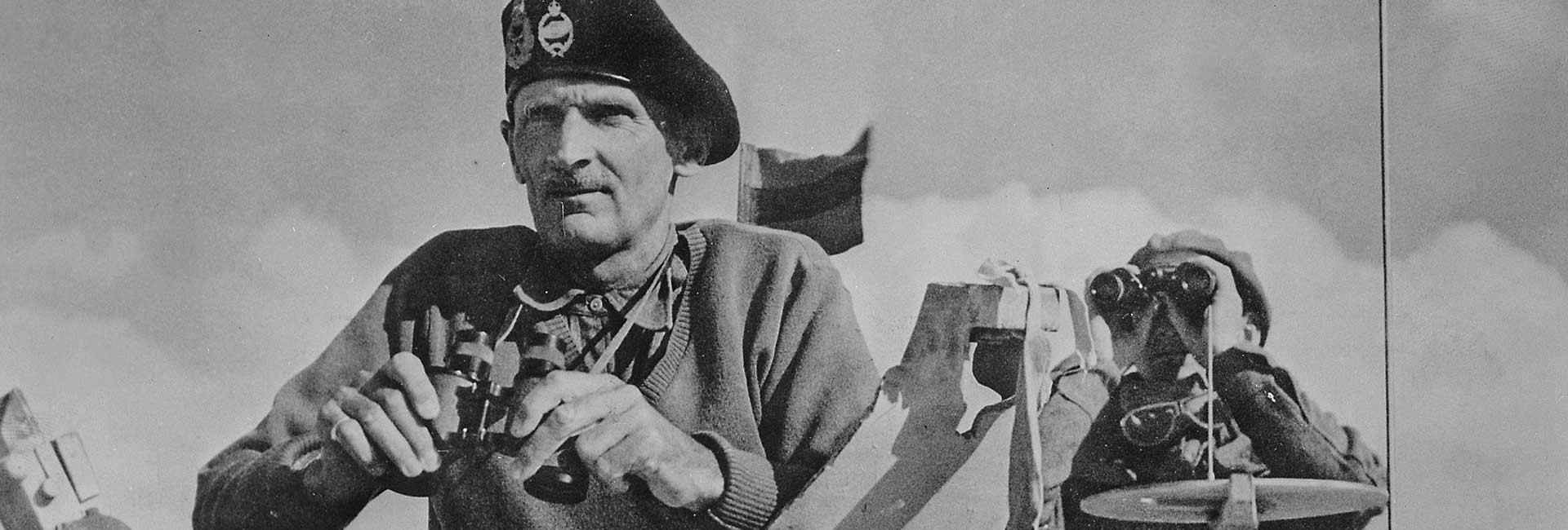 Life and death of Bernard Montgomery