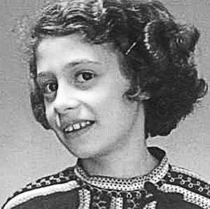 Keetje van Zanten, born in Rotterdam, on may 16 1930 and died in Auschwitz-Birkenau, 28 january 1943. (12 years old)