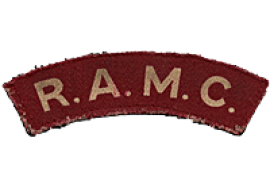Royal Army Medical Corps shoulder title