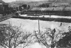 Concentration Camp Melk where Imro Hecht, Eva's father died.