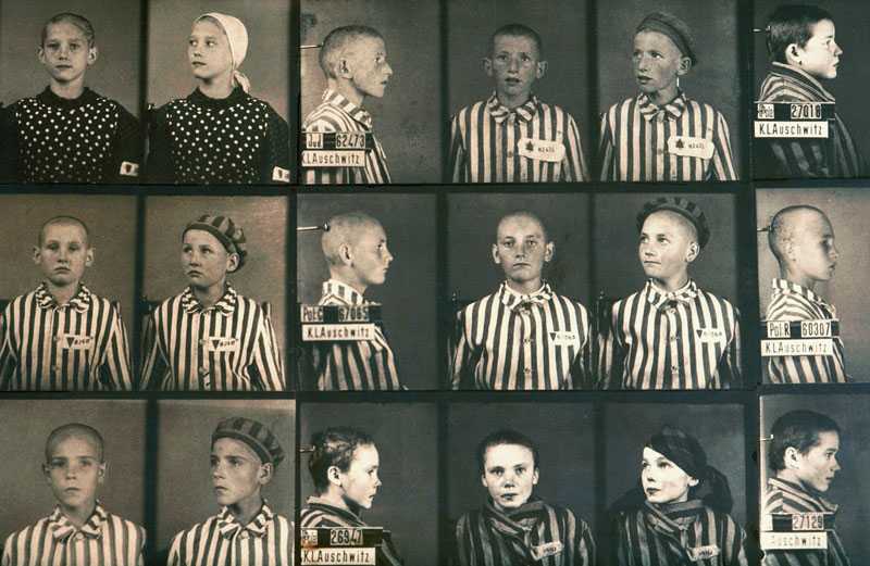 Countless of prisoners were photographed