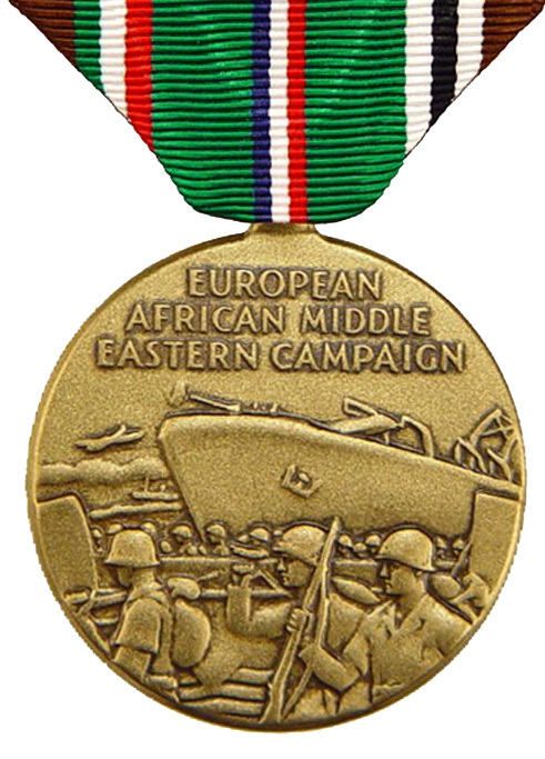 European–African–Middle Eastern Campaign Medal