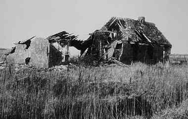 Island damage by shelling