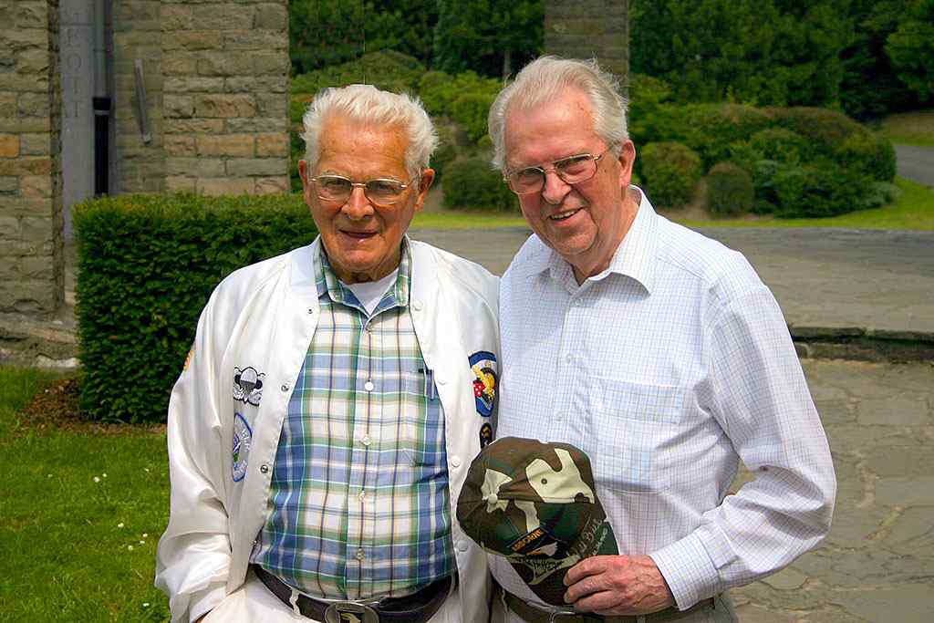 Don Malarkey and Fritz Engelbert