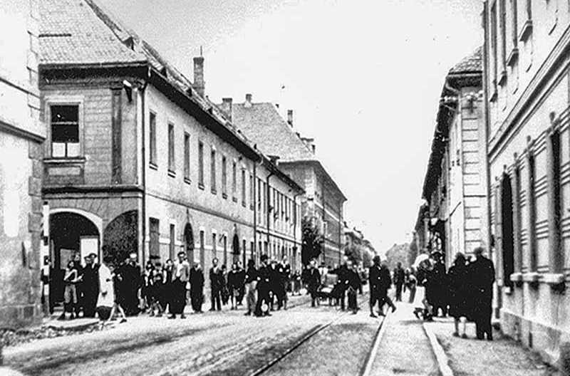 Theresienstadt streets