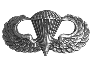 American parachute badge