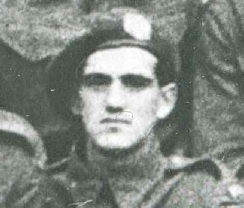 Léon Gautier's as a young commando