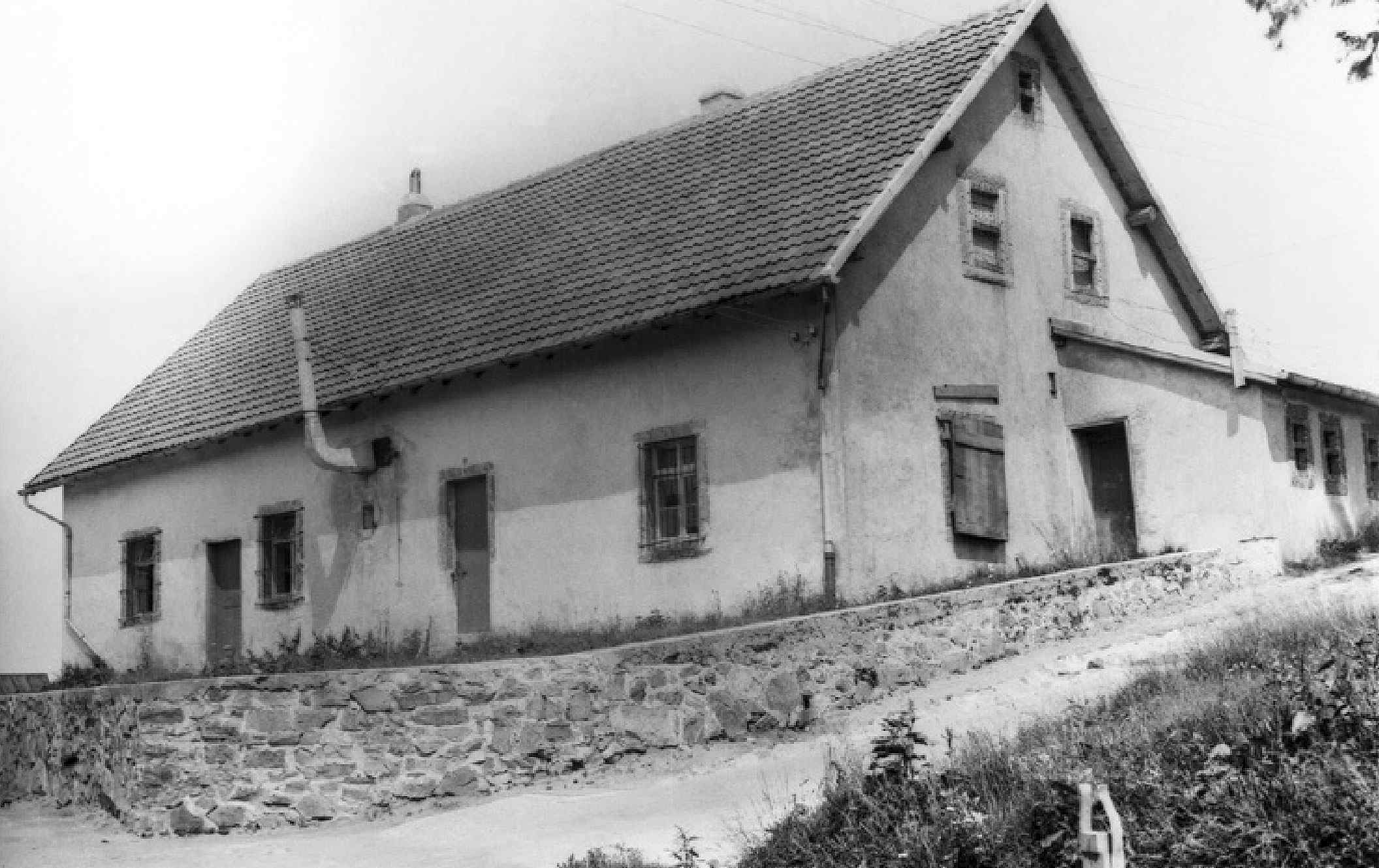 The gas chamber at Natzweiler-Struthof