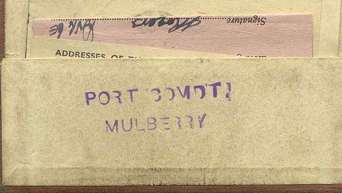 The Mulberry pass
