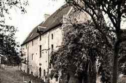 The old castle La Baronie in Douvres-La-Délivrande