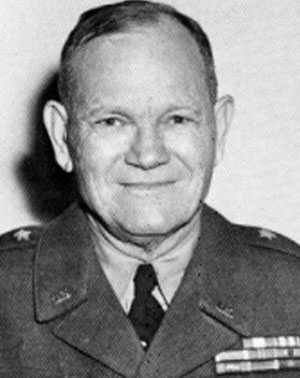 Maj. Gen. Frank Milburn
