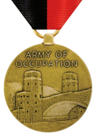 Medal Occupation of Germany