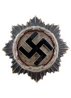 German Cross in silver