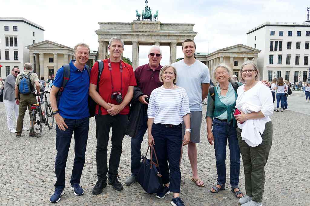 The Engelbert and Malarkey families in Berlin