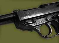 A Walther P38 Joe took home