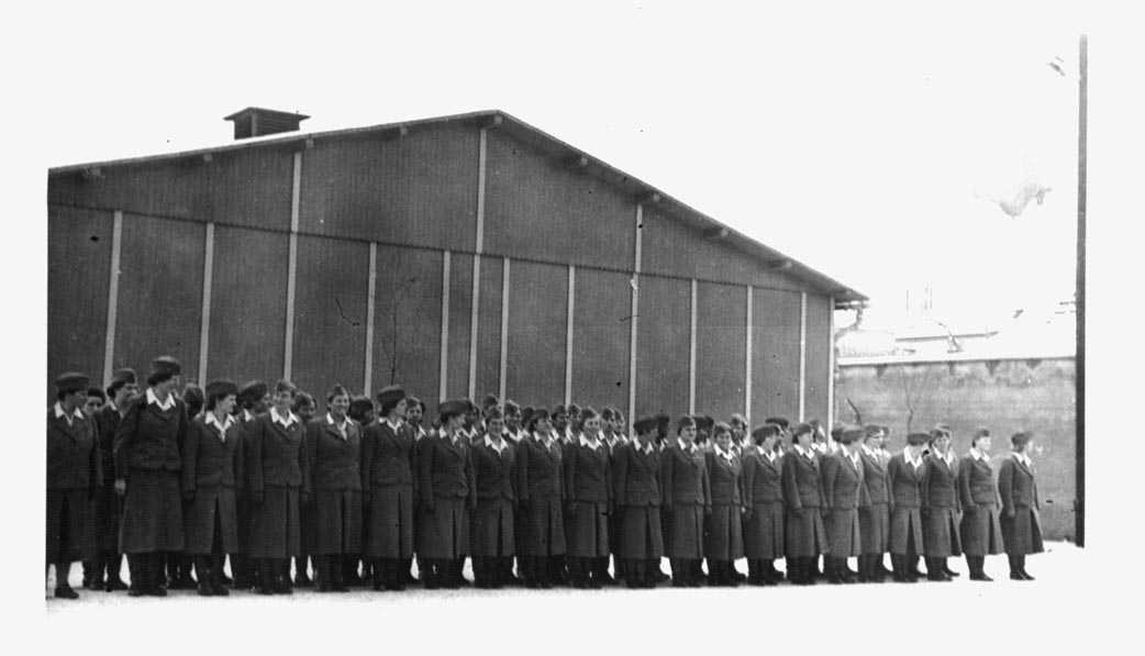 SS Guards at Ravensbrück