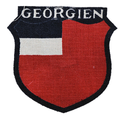 Georgian arm patch
