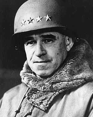 Maj. Gen. Omar Bradley