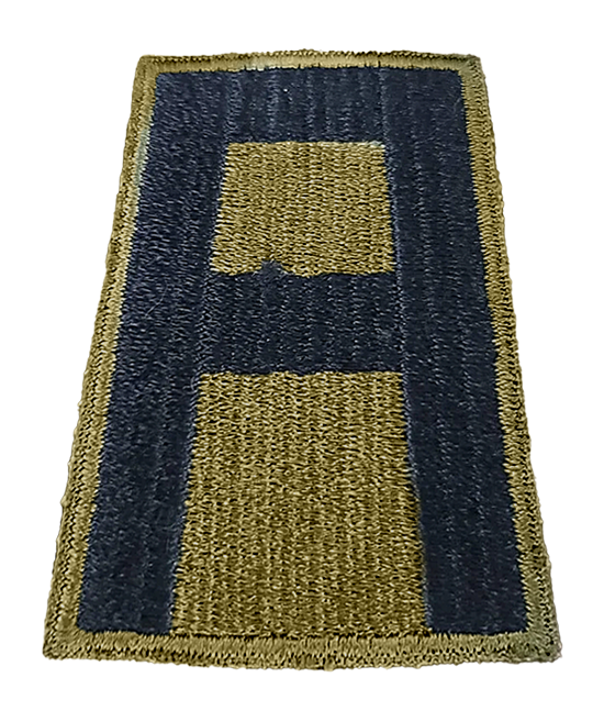 The 106th Cavalry Regiment was attached to the US First Army from June 27 to July 31st, 1944.