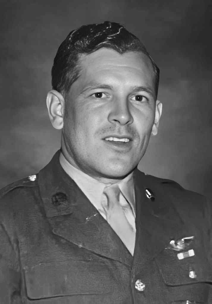 Florian in his uniform