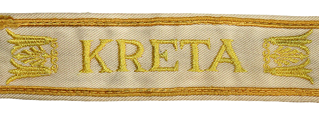 Crete Campaign Cufftitle