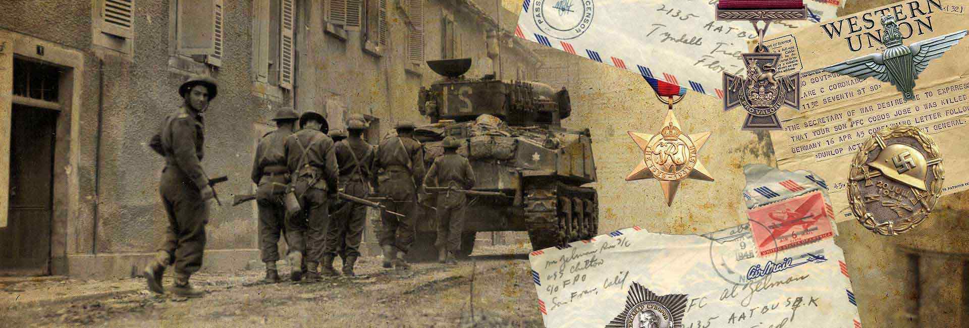 D-Day stories from the beaches of Normandy in 1944 to Berlin Germany 