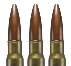 Bullets for those who helped the resistane or who was considered an enemy of the Reich
