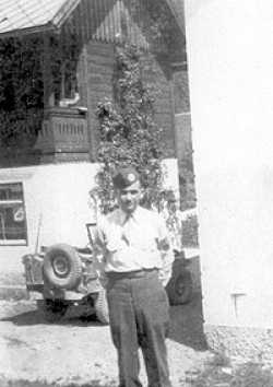 Bob in France 1945