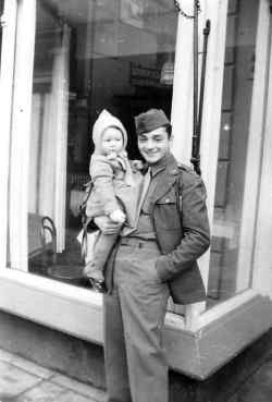 Early 1944 Private Swanage, England