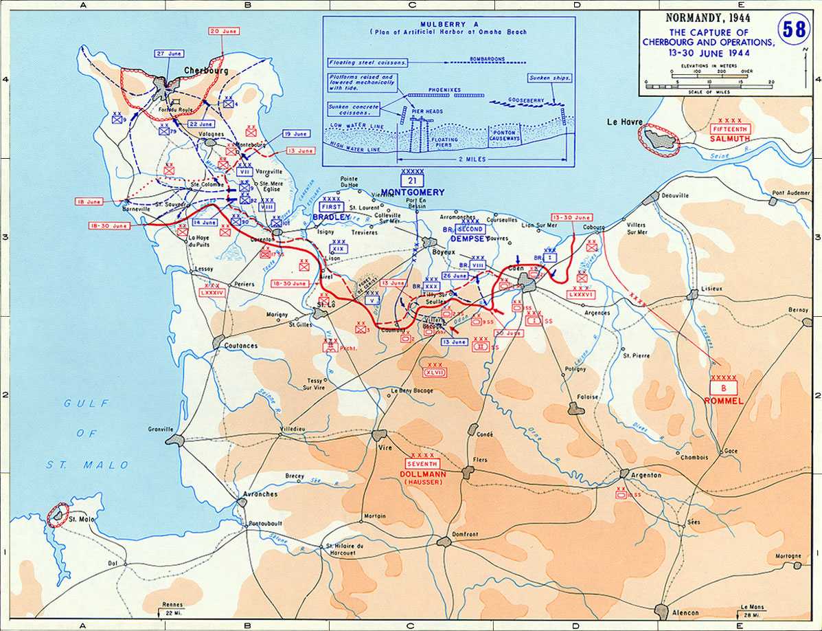 Battle of Cherbourg