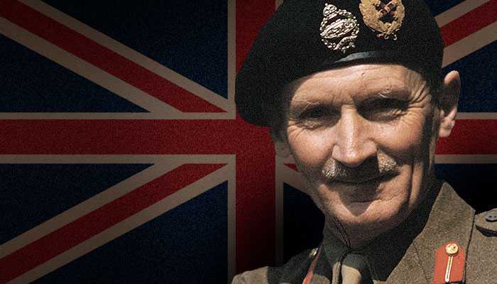 Life and death of Bernard Montgomery