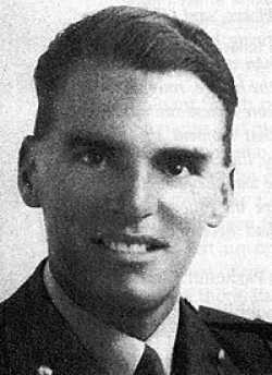 Platoon Commander Lieutenant Brotheridge was killed as one of the first men on D-Day by German machinegun fire.