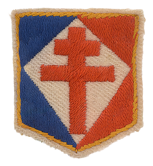 Free French Forces patch