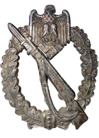 Infantry assault badge