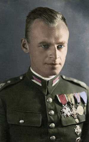 Witold Pilecki, who volunteered for the Polish resistance to infiltrate Auschwitz in 1940.