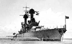 The USS Tennessee the ship Bunny was on in Guadalcanal.